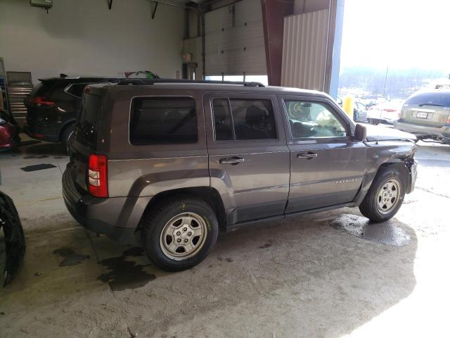 Photo 3 from auction – 2017 JEEP PATRIOT SP with VIN 1C4NJPBB5HD166593