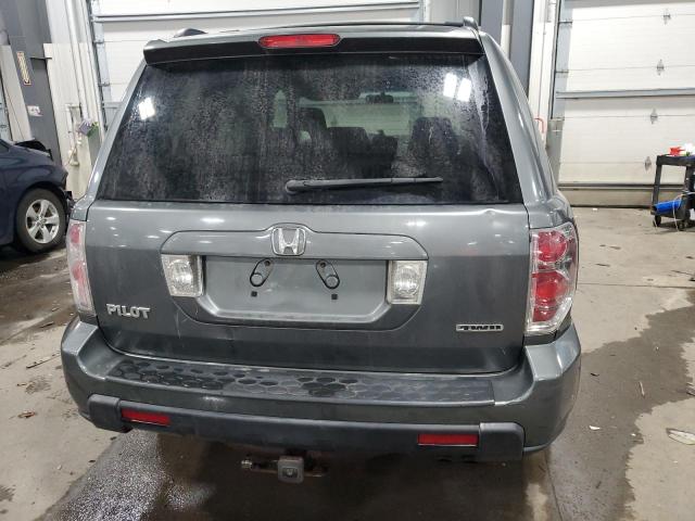 Photo 6 from auction – 2007 HONDA PILOT EX with VIN 5FNYF18467B020974