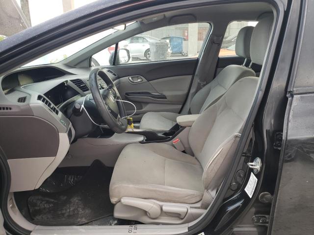 Photo 7 from auction – 2012 HONDA CIVIC LX with VIN 2HGFB2F51CH307553