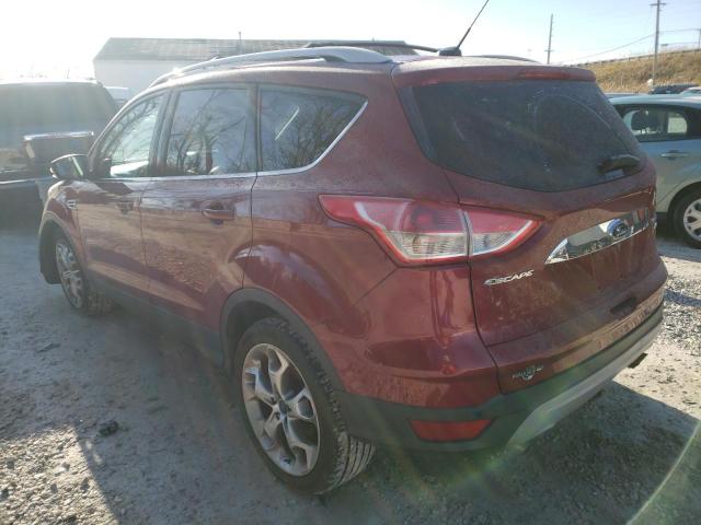 Photo 2 from auction – 2016 FORD ESCAPE TIT with VIN 1FMCU9J91GUA26723