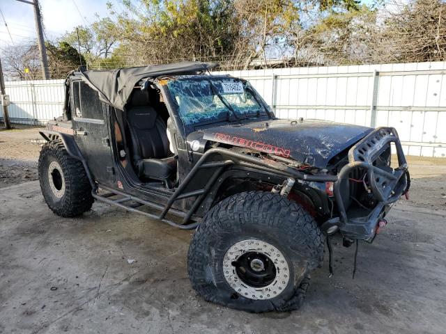 Photo 4 from auction – 2015 JEEP WRANGLER U with VIN 1C4BJWFG6FL552185