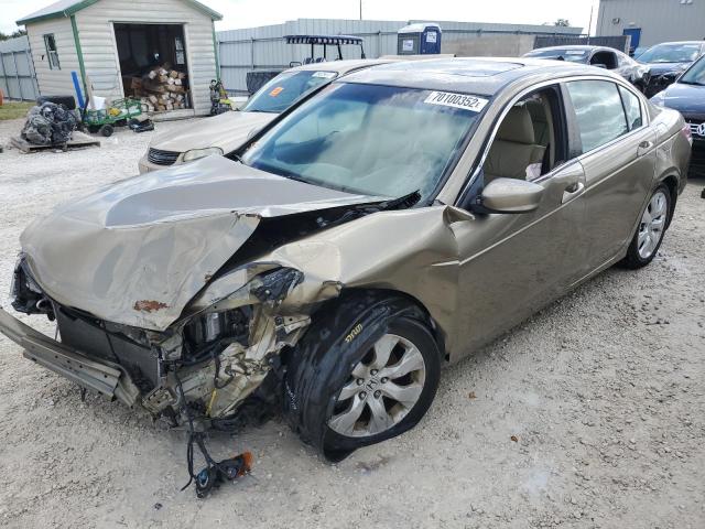 HONDA ACCORD EXL 2010 with VIN 1HGCP2F86AA171317 - Photo from auction