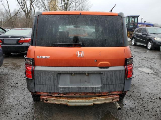 Photo 6 from auction – 2004 HONDA ELEMENT EX with VIN 5J6YH28654L034398