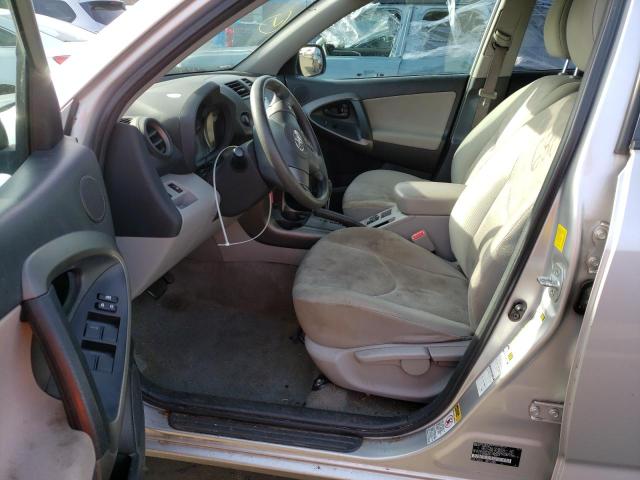 Photo 7 from auction – 2010 TOYOTA RAV4 with VIN 2T3JF4DV1AW062021