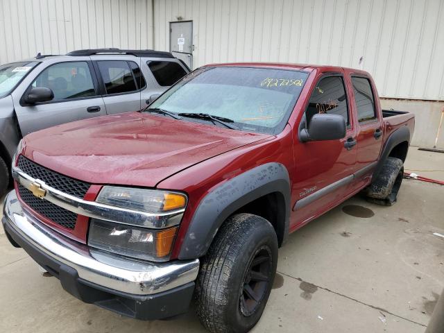 Photo 1 from auction – 2005 CHEVROLET COLORADO with VIN 1GCDT136258260455
