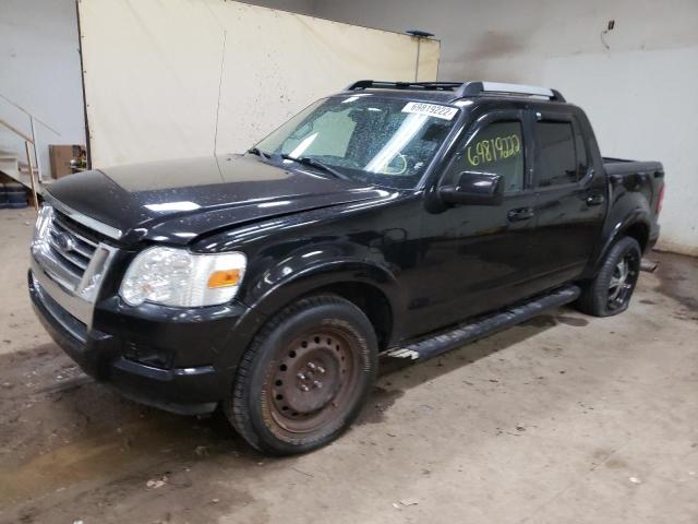 FORD EXPLORER S 2007 with VIN 1FMEU53K27UA12802 - Photo from auction