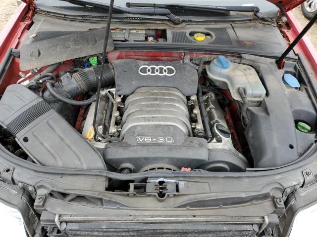 Photo 11 from auction – 2004 AUDI A4 with VIN WAULT68E74A159943