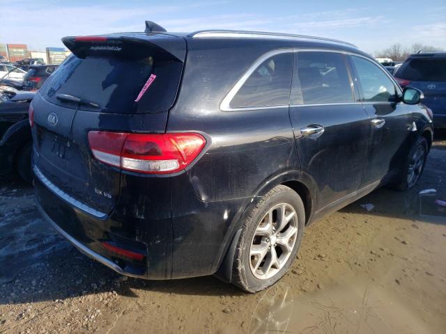 Photo 3 from auction – 2016 KIA SORENTO SX with VIN 5XYPK4A5XGG076243