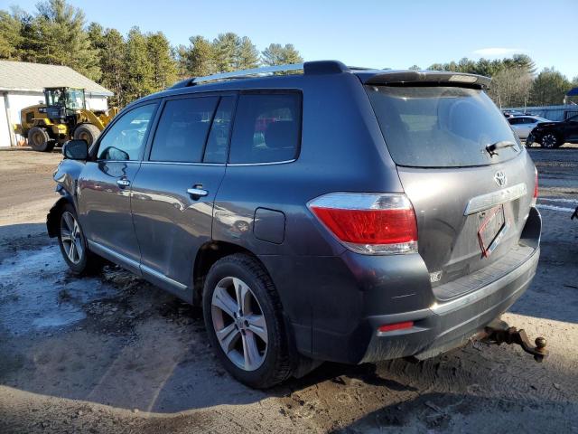 Photo 2 from auction – 2012 TOYOTA HIGHLANDER with VIN 5TDDK3EH8CS172080