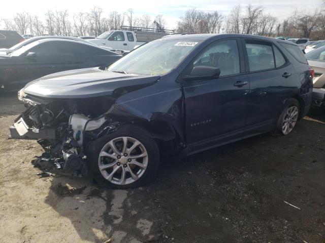 Photo 1 from auction – 2018 CHEVROLET EQUINOX LS with VIN 3GNAXREV4JL136202