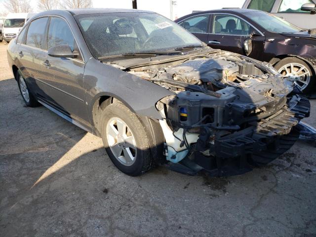 Photo 4 from auction – 2009 CHEVROLET IMPALA 1LT with VIN 2G1WT57K491135756