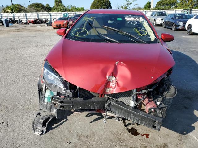 Фото 5 с аукциона – 2018 TOYOTA COROLLA L с VIN 5YFBURHEXJP777634