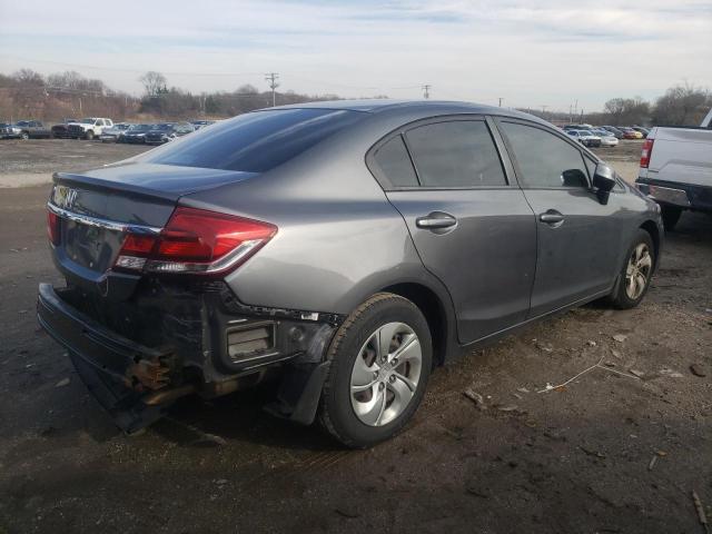 Photo 3 from auction – 2013 HONDA CIVIC LX with VIN 2HGFB2F53DH547690