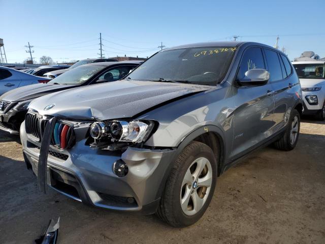 BMW X3 XDRIVE2 2012 with VIN 5UXWX5C59CL729111 - Photo from auction