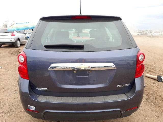 Photo 6 from auction – 2013 CHEVROLET EQUINOX LS with VIN 2GNALBEK8D6425018