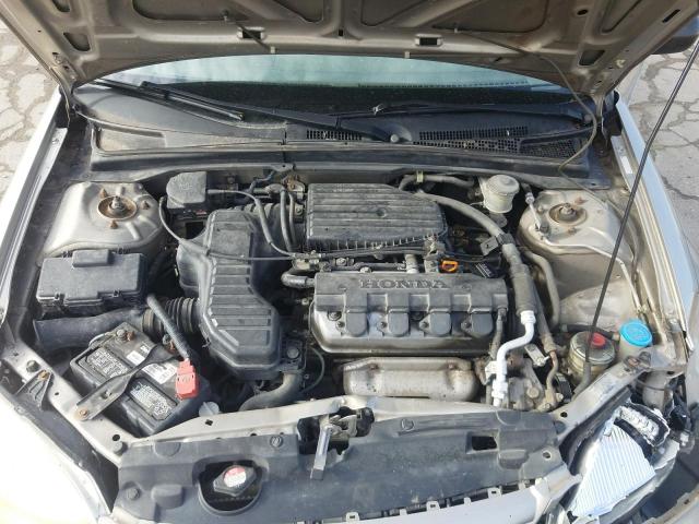 Photo 11 from auction – 2003 HONDA CIVIC LX with VIN 1HGES16663L024082