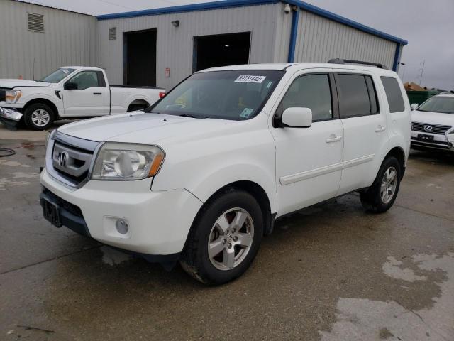 HONDA PILOT EX 2011 with VIN 5FNYF3H47BB058301 - Photo from auction