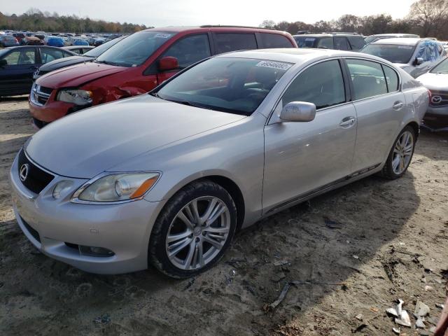 LEXUS GS 450H 2007 z numerem VIN JTHBC96S675007219 - Zdjęcie z aukcji