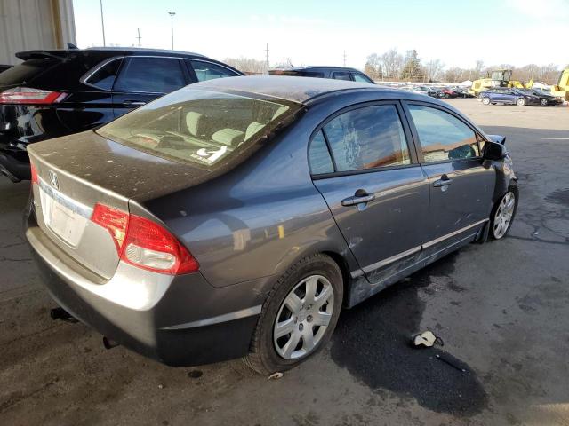 Photo 3 from auction – 2009 HONDA CIVIC LX with VIN 19XFA16529E030282