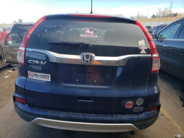 Photo 6 from auction – 2015 HONDA CR-V EX with VIN 3CZRM3H55FG701886