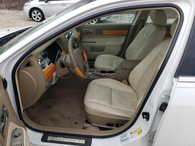 Photo 7 from auction – 2007 LINCOLN MKZ with VIN 3LNHM26T47R668698