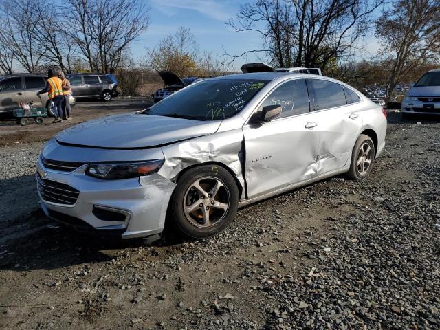 CHEVROLET MALIBU LS 2016 with VIN 1G1ZC5ST4GF239991 - Photo from auction