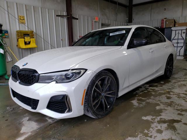 BMW M340I 2020 with VIN WBA5U7C00LFH77360 - Photo from auction
