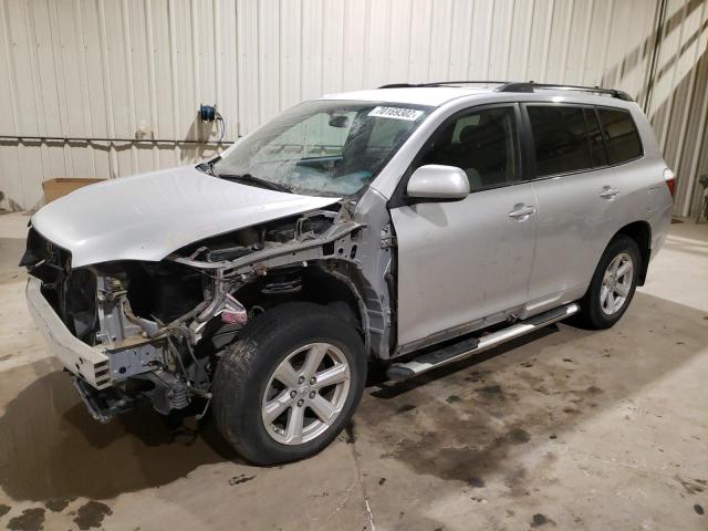 TOYOTA HIGHLANDER 2008 with VIN JTEES44A982011651 - Photo from auction