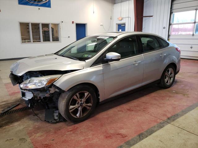 FORD FOCUS SE 2013 with VIN 1FADP3F29DL178491 - Photo from auction