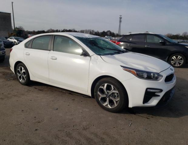 Photo 4 from auction – 2021 KIA FORTE FE with VIN 3KPF24AD4ME406356