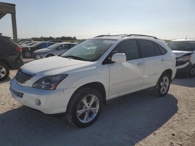 Photo 1 from auction – 2008 LEXUS RX 400H with VIN JTJGW31U382007330