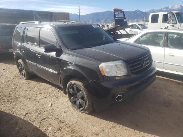 Photo 4 from auction – 2013 HONDA PILOT TOUR with VIN 5FNYF4H97DB058089