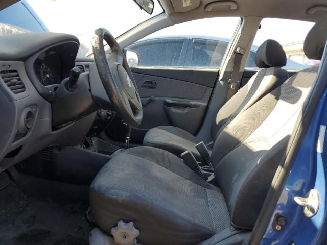 Photo 7 from auction – 2010 KIA RIO LX with VIN KNADH4A33A6635011