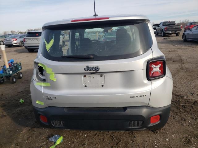 Photo 6 from auction – 2016 JEEP RENEGADE S with VIN ZACCJBAT3GPD48121