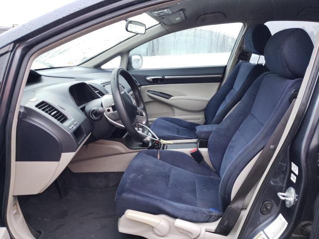 Photo 7 from auction – 2007 HONDA CIVIC HYBR with VIN JHMFA36247S022906
