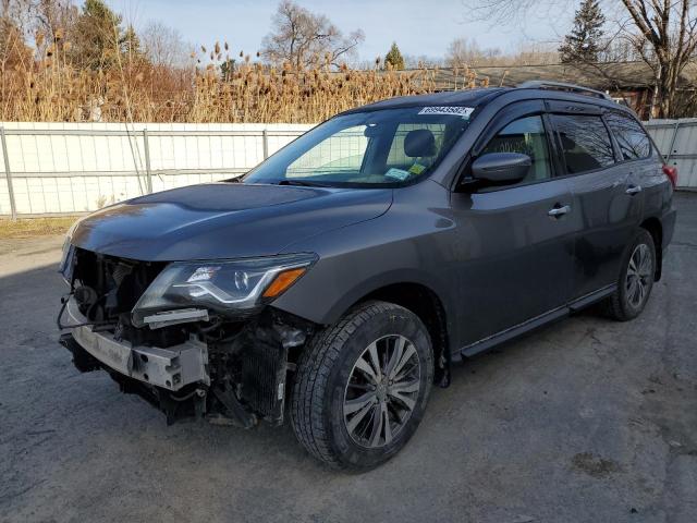 NISSAN PATHFINDER 2017 with VIN 5N1DR2MM9HC672581 - Photo from auction