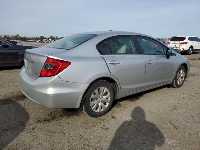 Photo 3 from auction – 2012 HONDA CIVIC LX with VIN 19XFB2F55CE099817