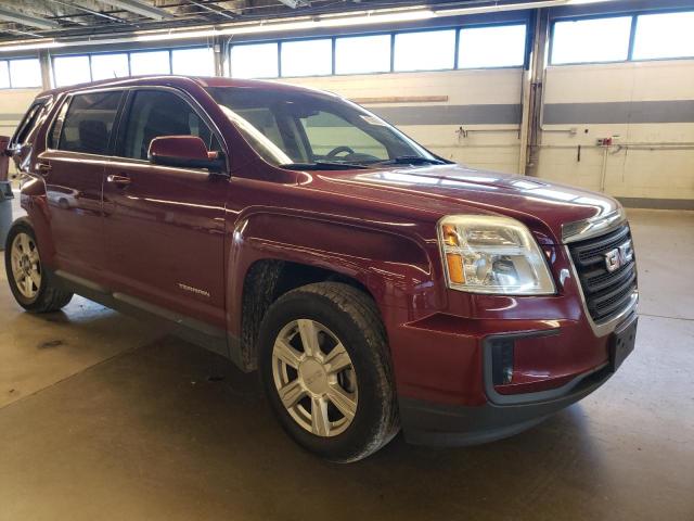 Photo 4 from auction – 2016 GMC TERRAIN SL with VIN 2GKALMEK6G6318014