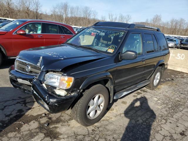 Photo 1 from auction – 2002 NISSAN PATHFINDER with VIN JN8DR09Y12W702252