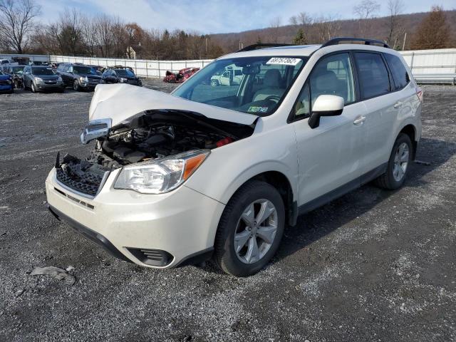SUBARU FORESTER 2 2015 with VIN JF2SJAFC8FH801641 - Photo from auction