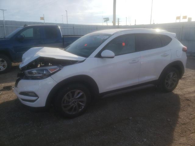 HYUNDAI TUCSON SEL 2018 with VIN KM8J3CA42JU613290 - Photo from auction