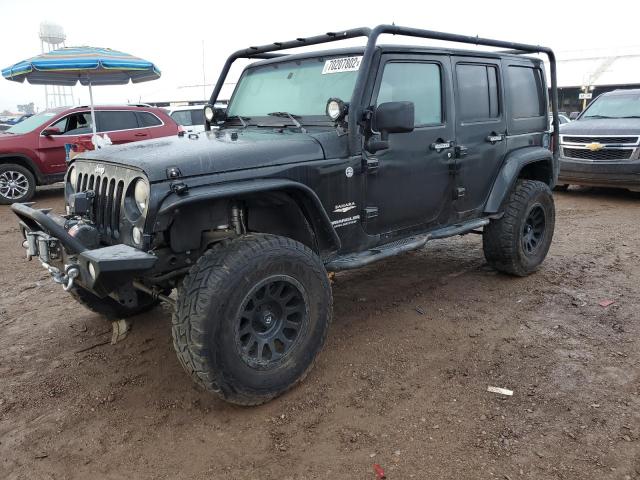 Photo 1 from auction – 2014 JEEP WRANGLER U with VIN 1C4BJWEG3EL132495