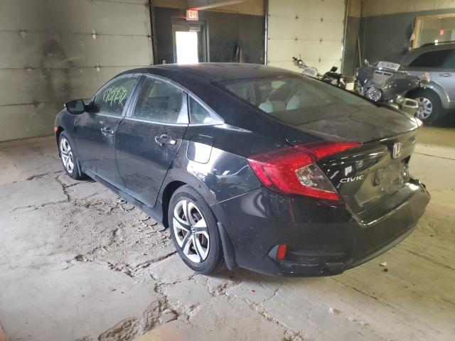 Photo 2 from auction – 2017 HONDA CIVIC LX with VIN 19XFC2F50HE024883