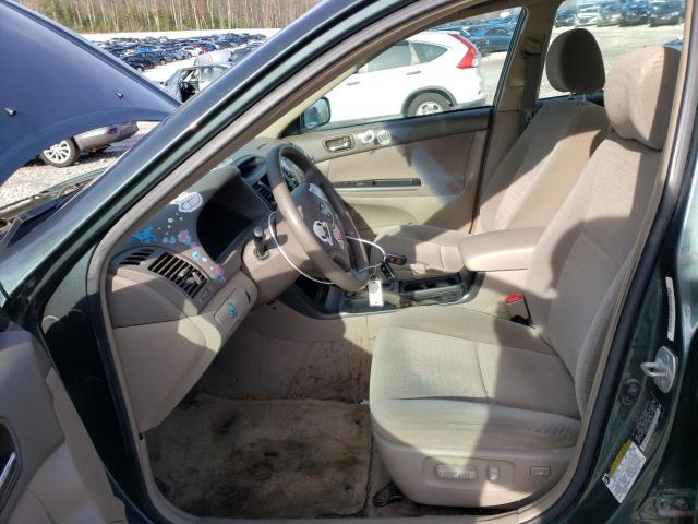 Photo 7 from auction – 2005 TOYOTA CAMRY LE with VIN 4T1BE32K95U090206