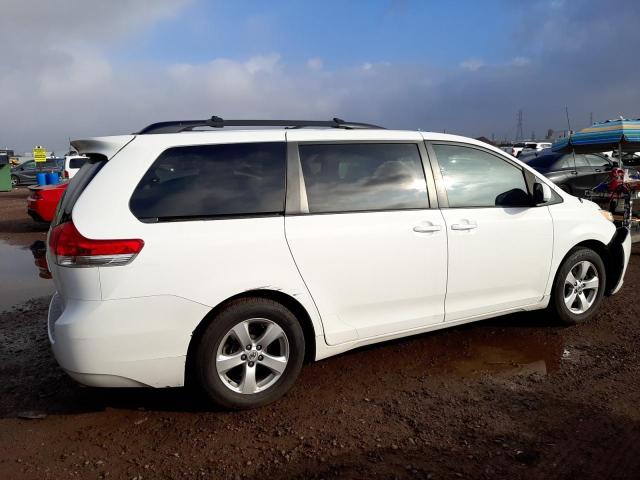 Photo 3 from auction – 2012 TOYOTA SIENNA LE with VIN 5TDKK3DC0CS212827