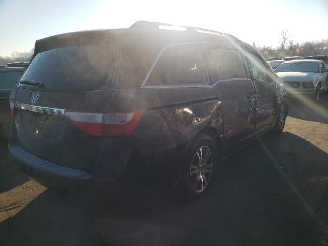 Photo 3 from auction – 2011 HONDA ODYSSEY EX with VIN 5FNRL5H67BB024241