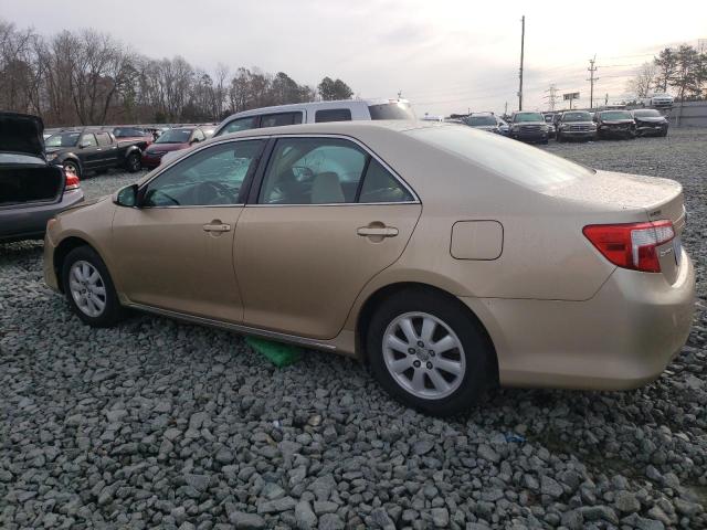 Photo 2 from auction – 2012 TOYOTA CAMRY BASE with VIN 4T4BF1FK1CR231090
