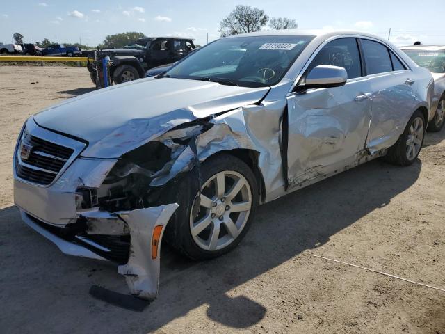 CADILLAC ATS 2016 with VIN 1G6AA5RA9G0118006 - Photo from auction