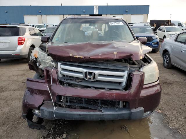 Photo 5 from auction – 2007 HONDA PILOT EX with VIN 2HKYF18407H538340