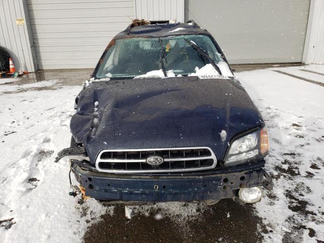 Photo 5 from auction – 2000 SUBARU LEGACY OUT with VIN 4S3BH6656Y7671991